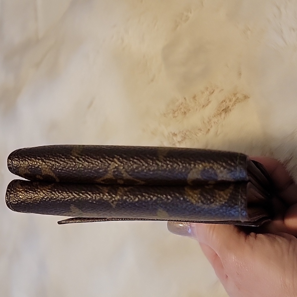 Louis Vuitton Brown   Monogram Wallet - Picture 11 of 12